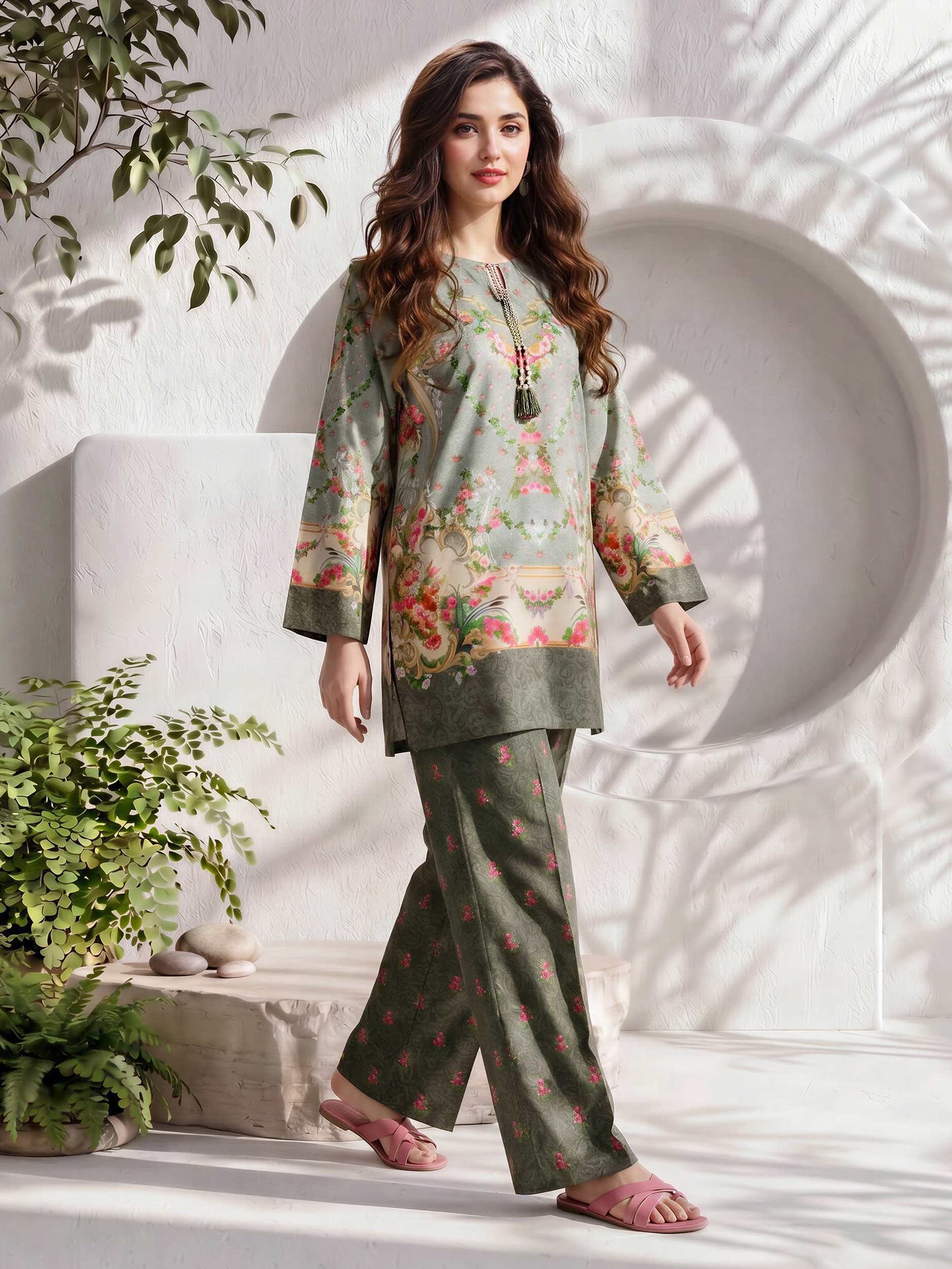 Lawn Co-ord Set