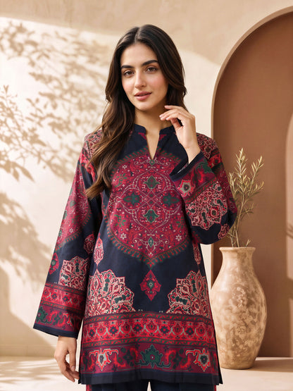 Viscose Cotton Co-ord Set
