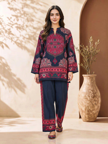 Viscose Cotton Co-ord Set