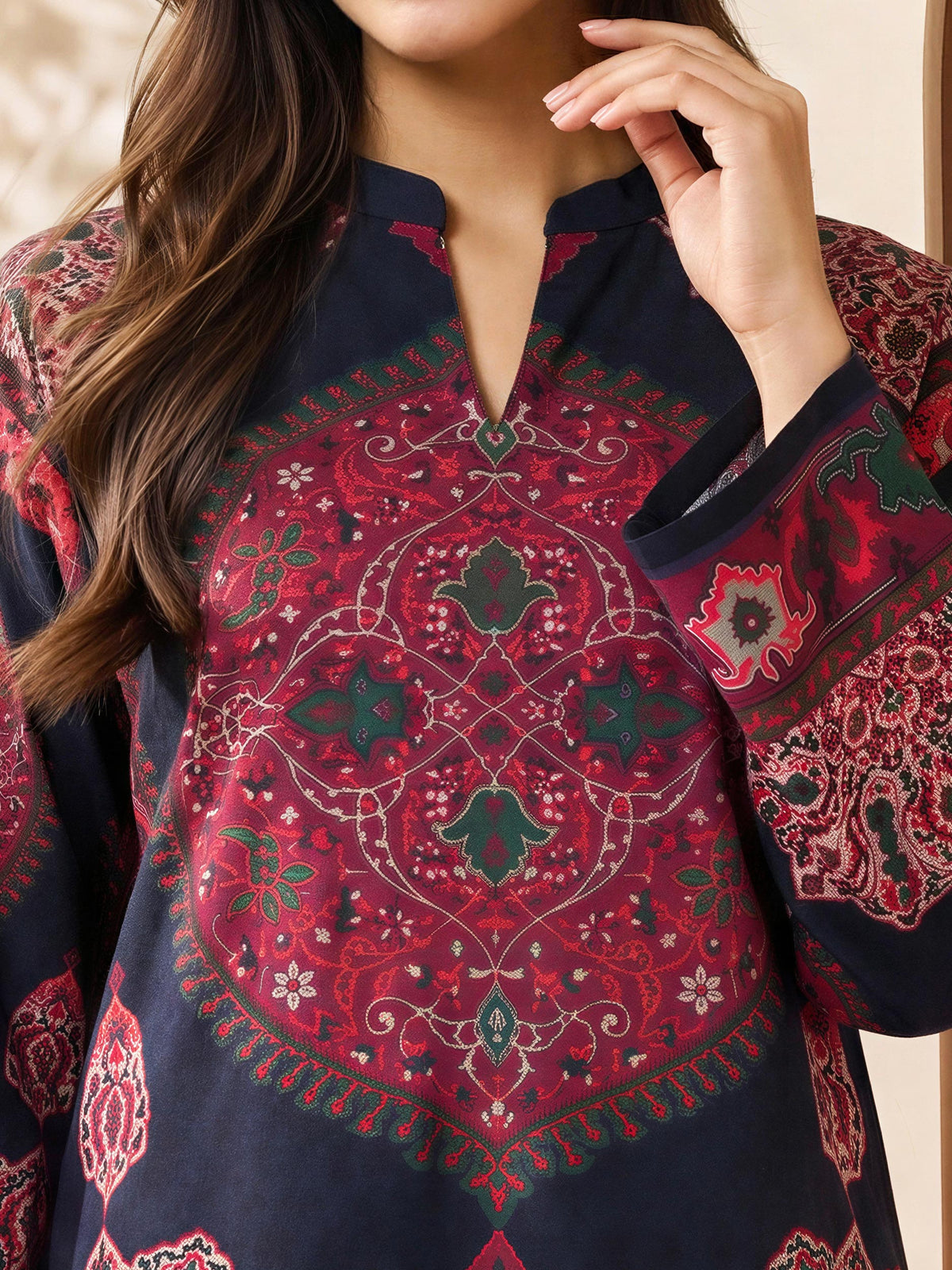 Viscose Cotton Co-ord Set
