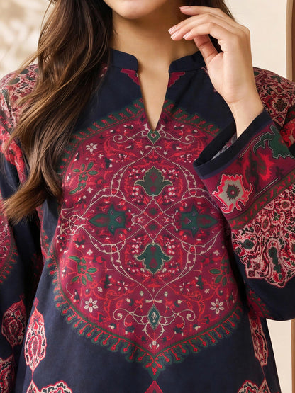 Viscose Cotton Co-ord Set