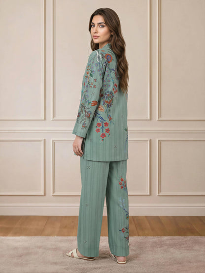 Lawn Slub Co-ord Set
