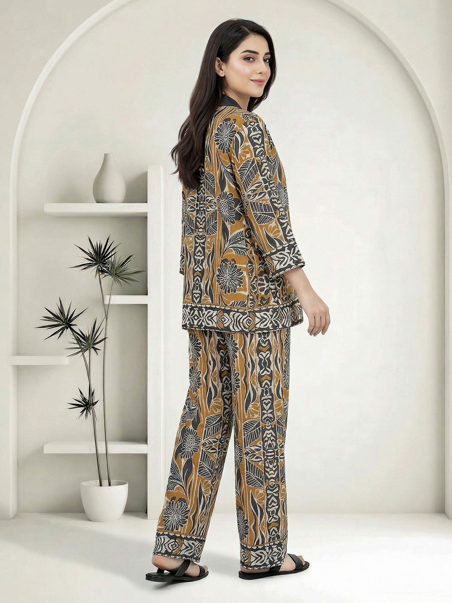 Viscose Co-ord Set
