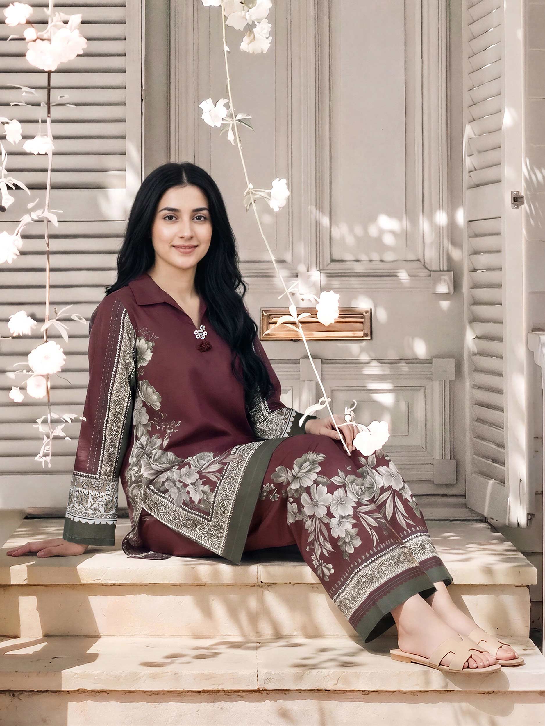 Cambric Co-ord Set