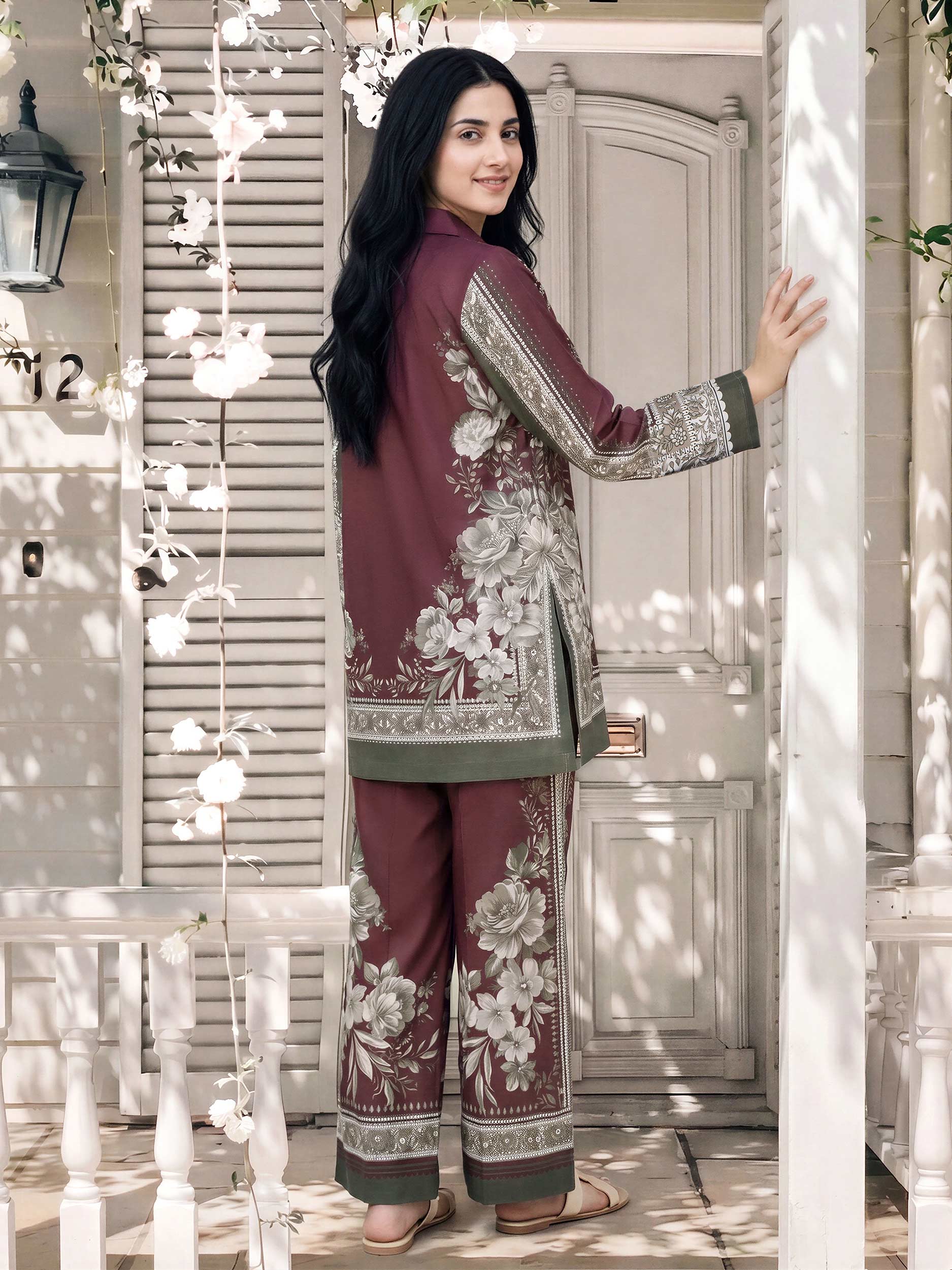 Cambric Co-ord Set