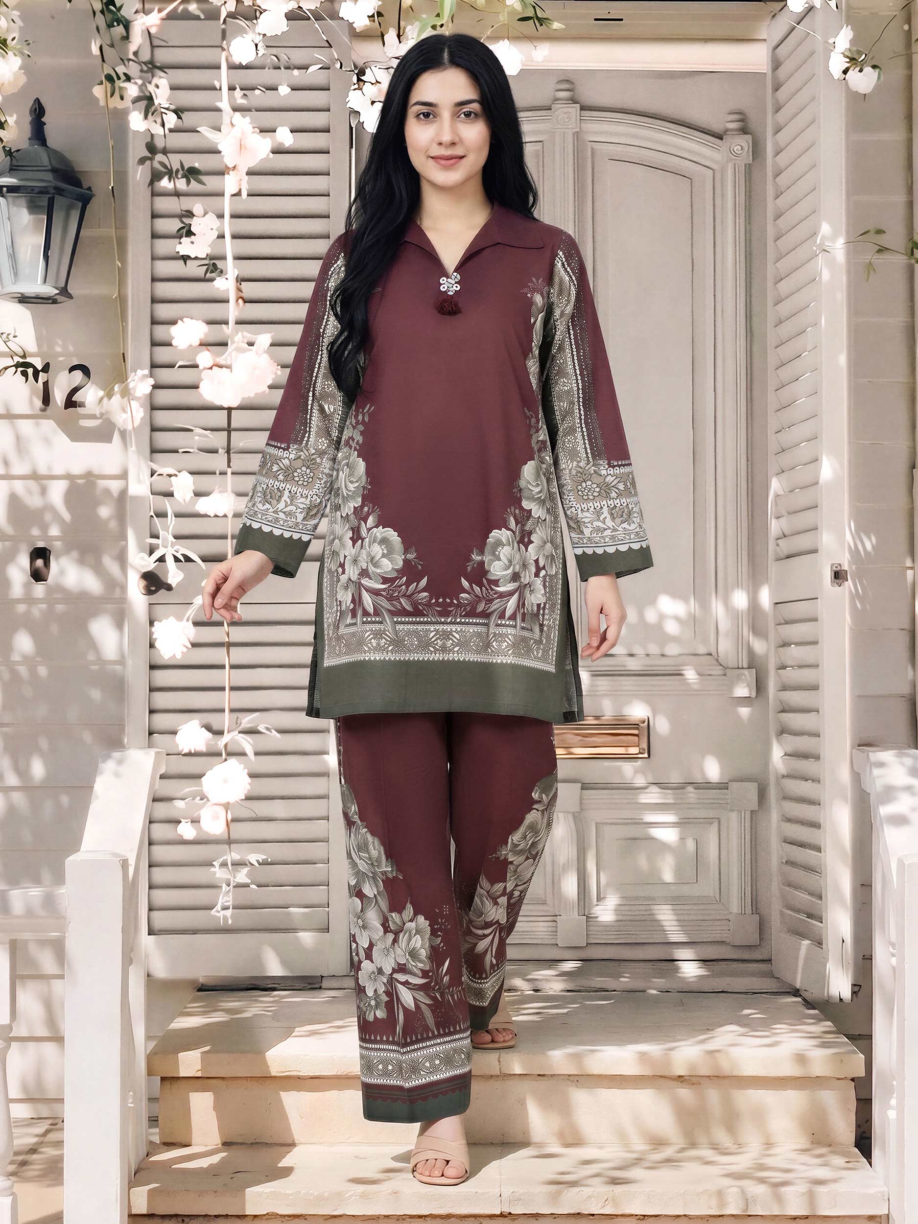 Cambric Co-ord Set