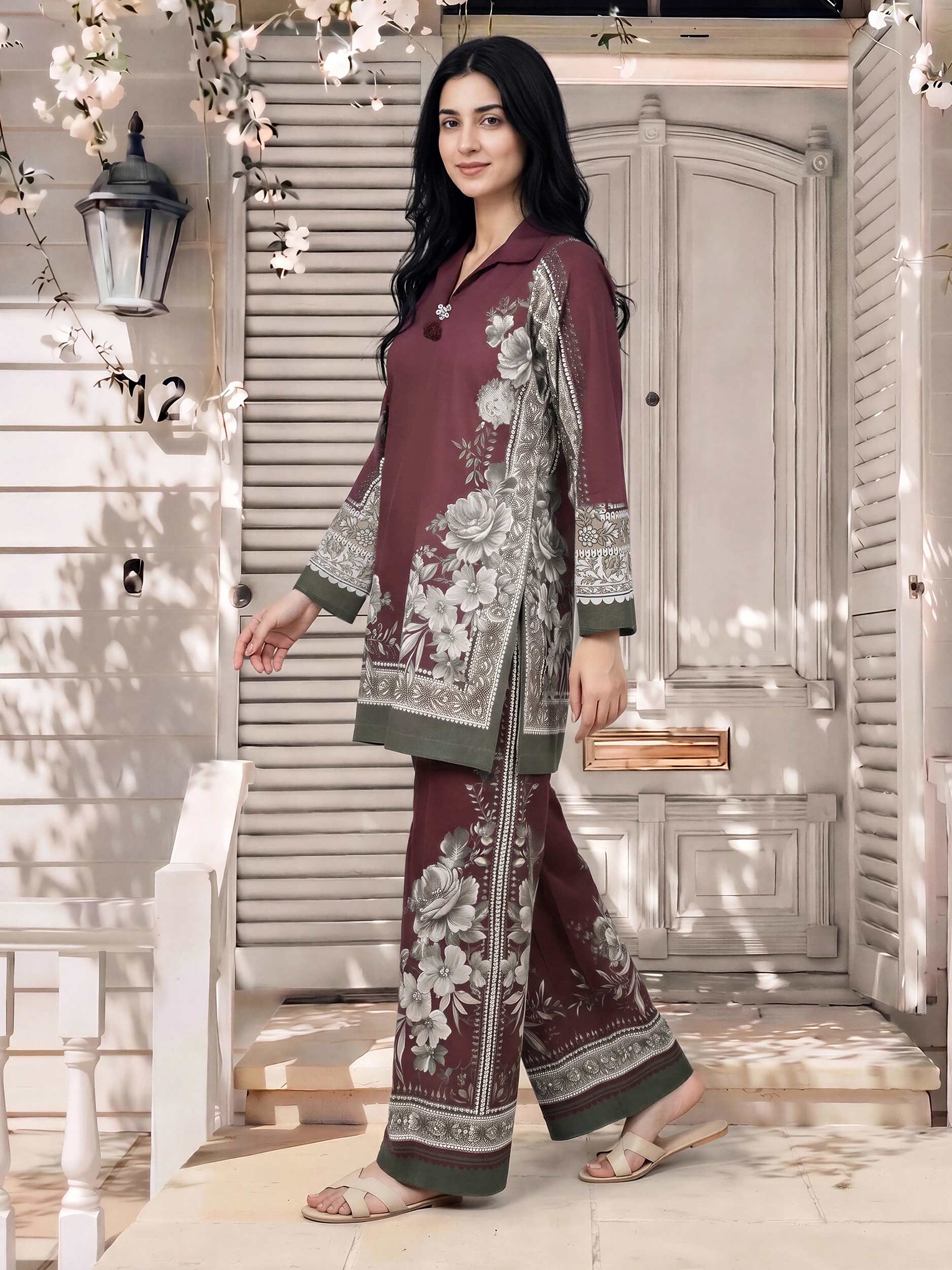 Cambric Co-ord Set