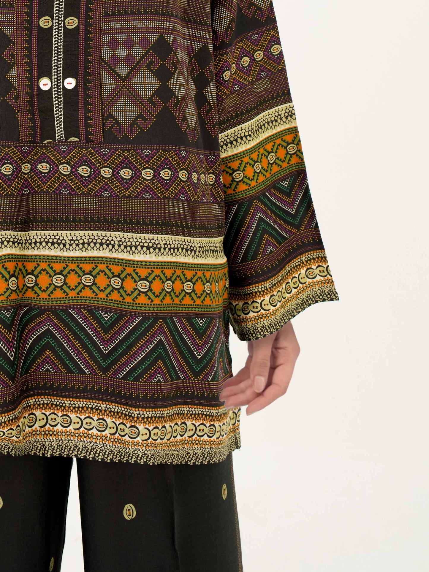 Viscose Slub Co-ord set