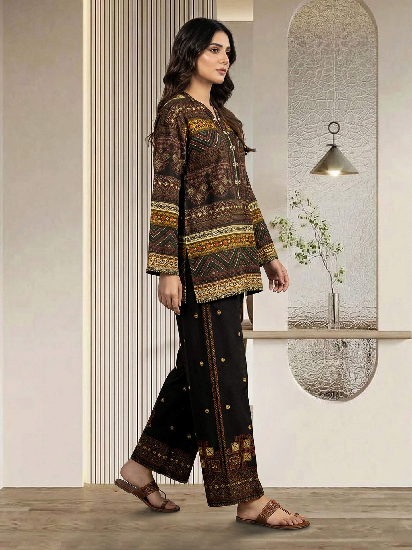 Viscose Slub Co-ord set