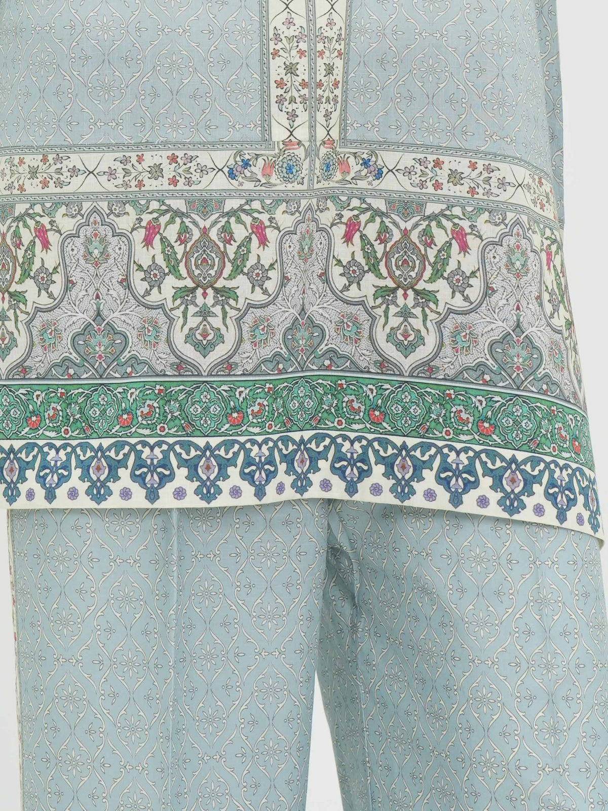 Lawn Slub Co-ord set