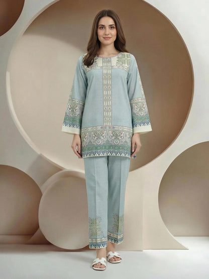 Lawn Slub Co-ord set
