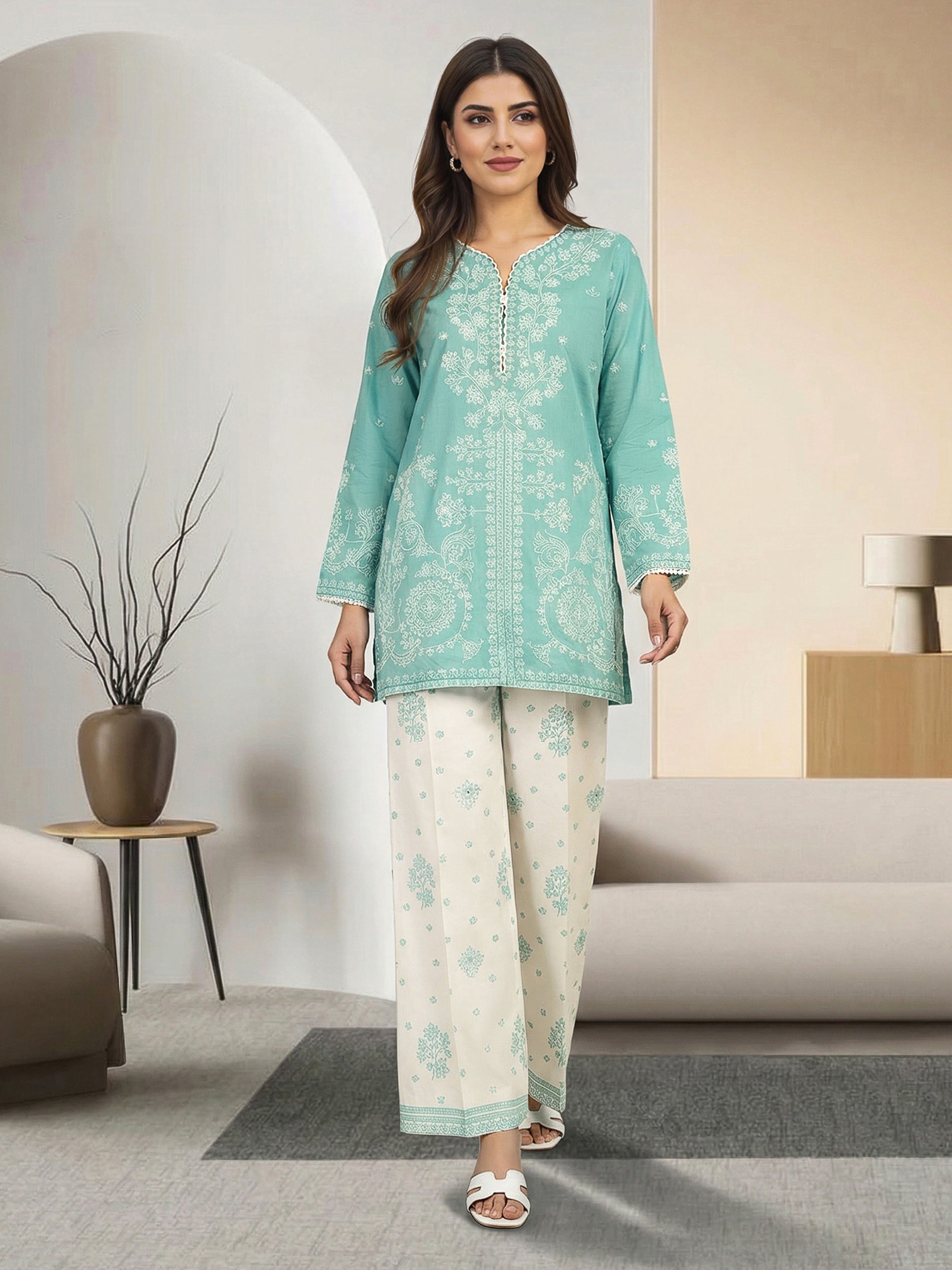 Lawn Co-ord set