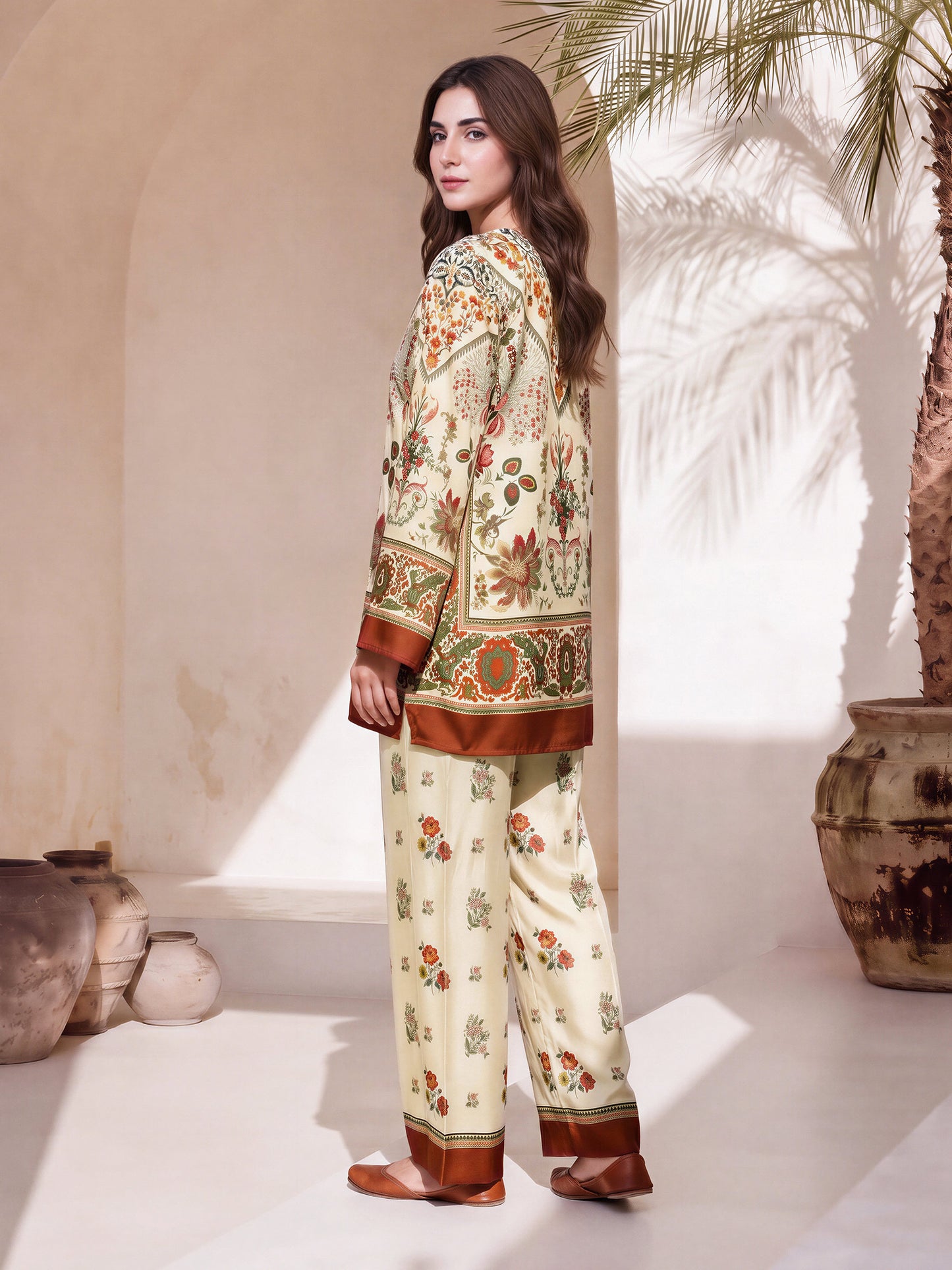 Silk Co-ord Set