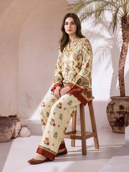 Silk Co-ord Set