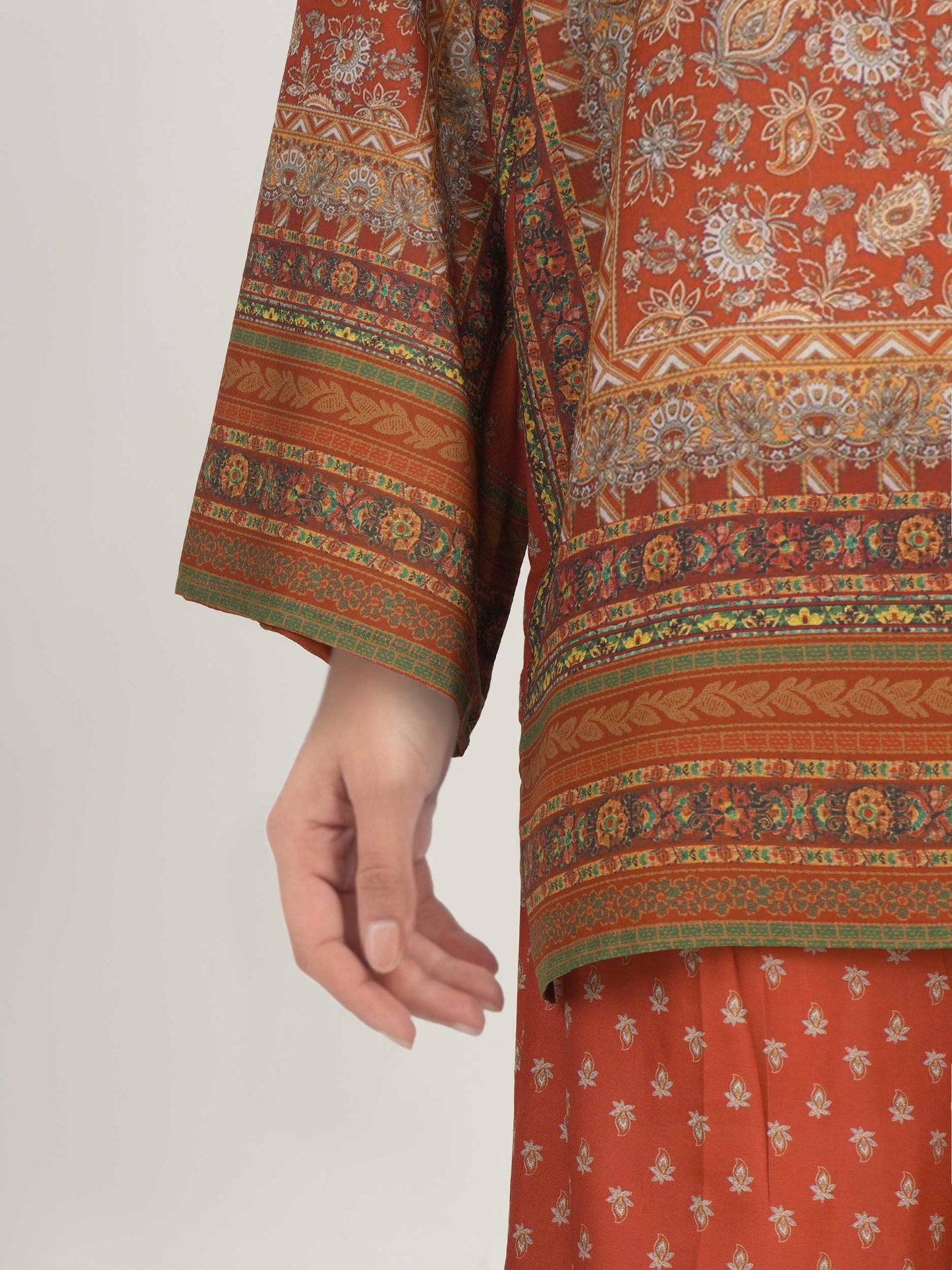Poly Lawn Co-ord Set