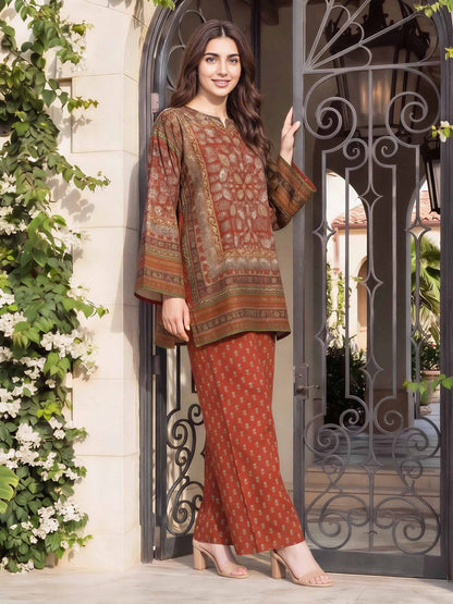 Poly Lawn Co-ord Set
