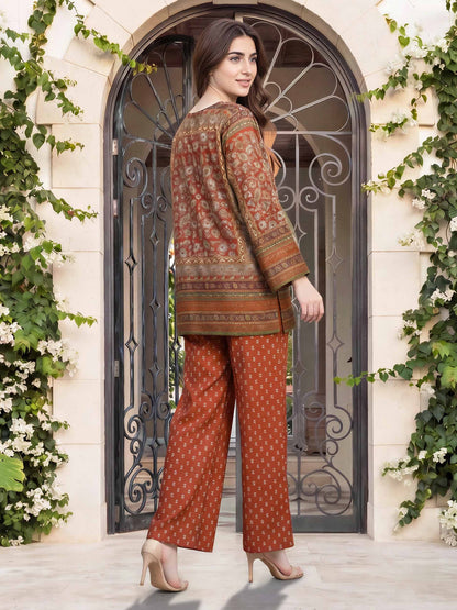 Poly Lawn Co-ord Set