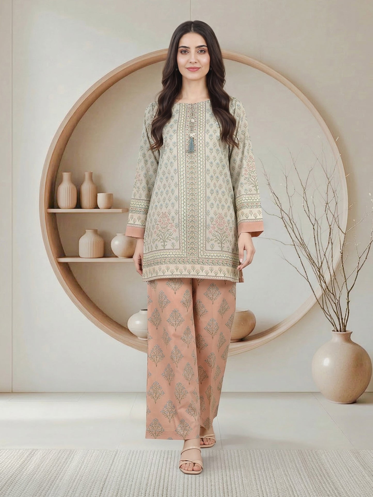 Lawn Co-ord set