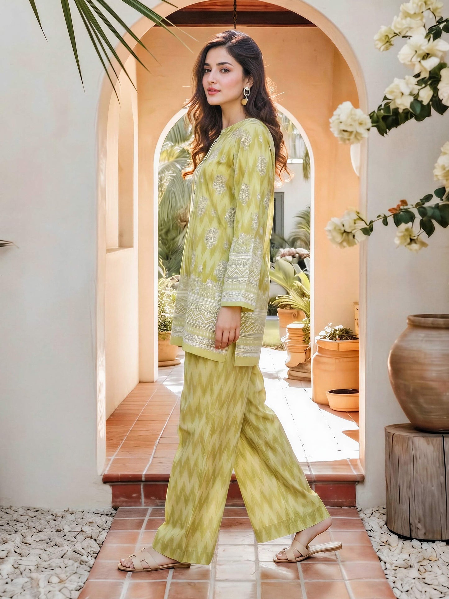 Lawn Co-ord Set