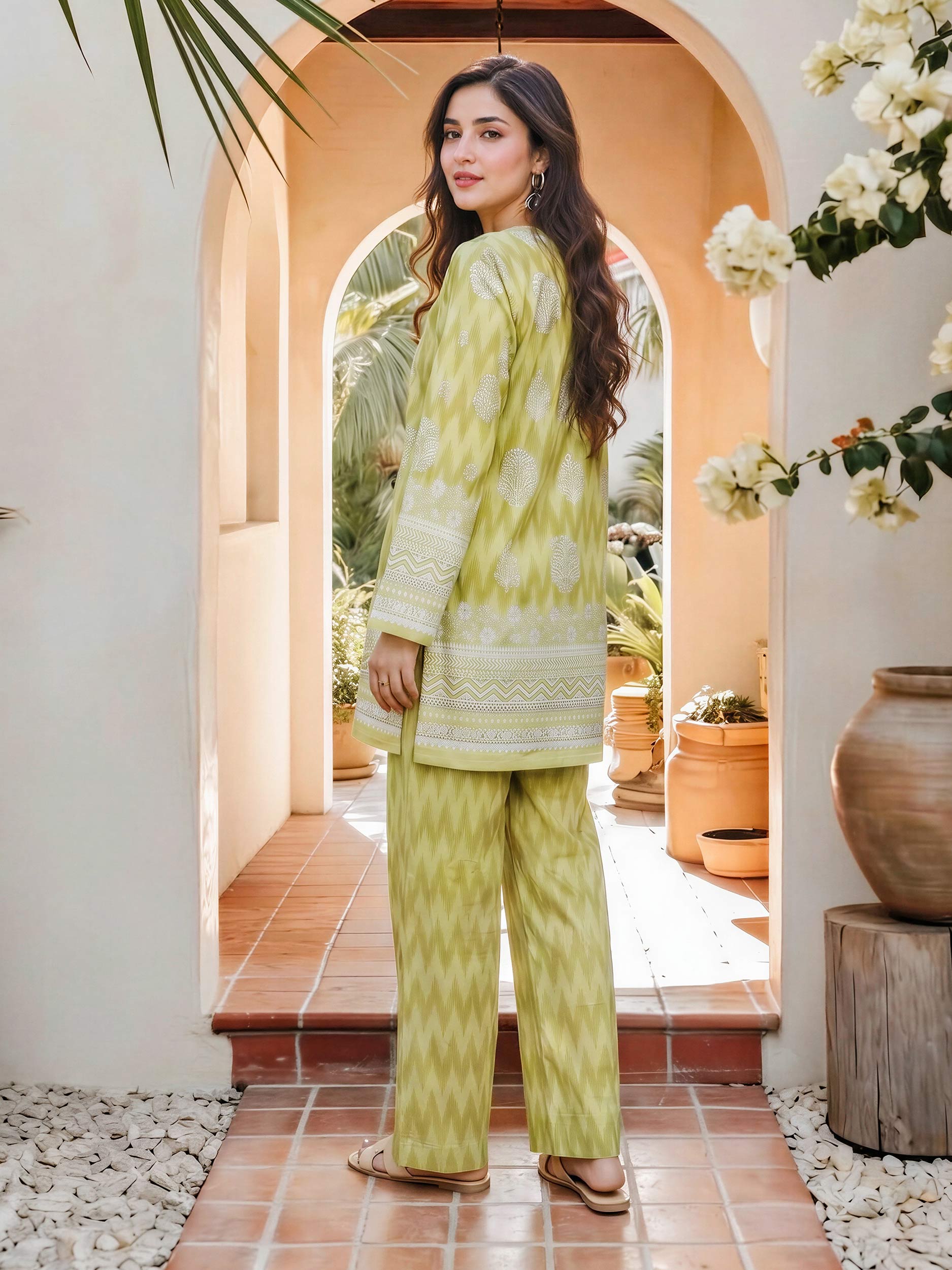 Lawn Co-ord Set