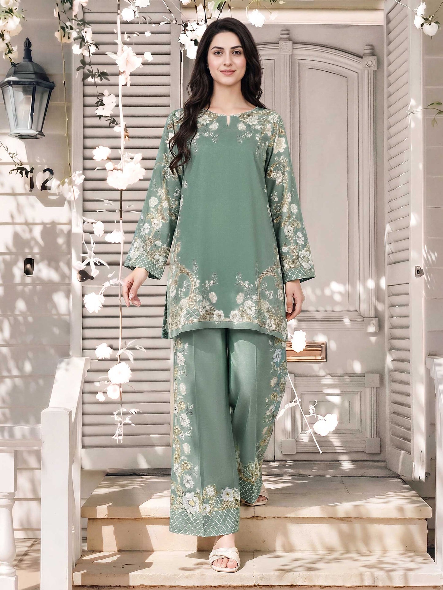 Viscose Co-ord Set