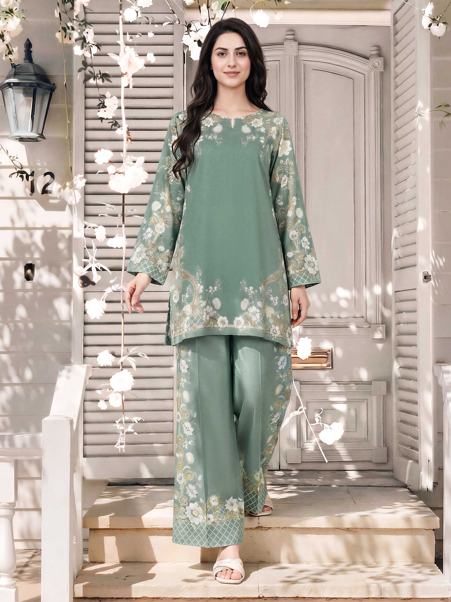 Viscose Co-ord Set