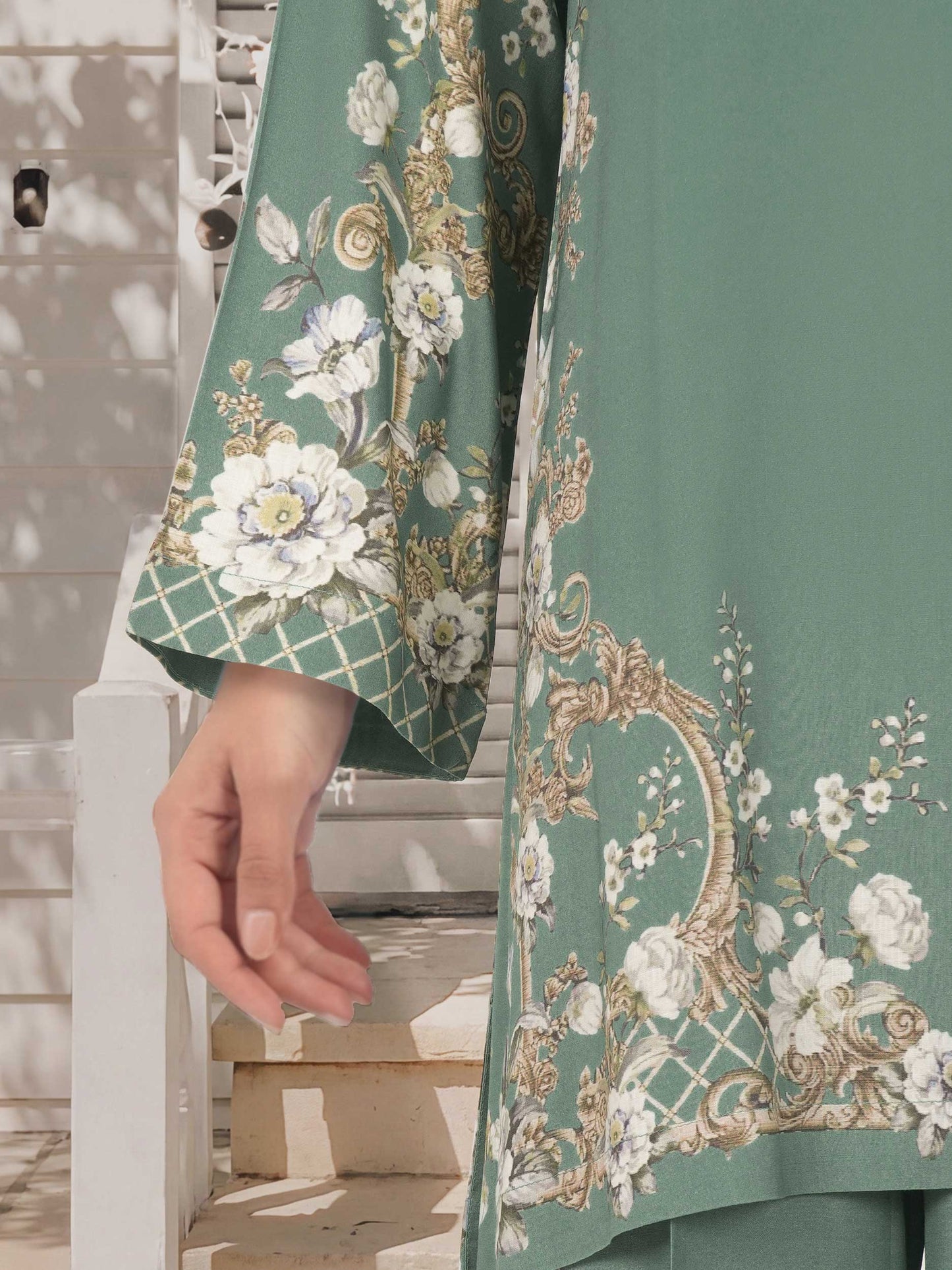 Viscose Co-ord Set
