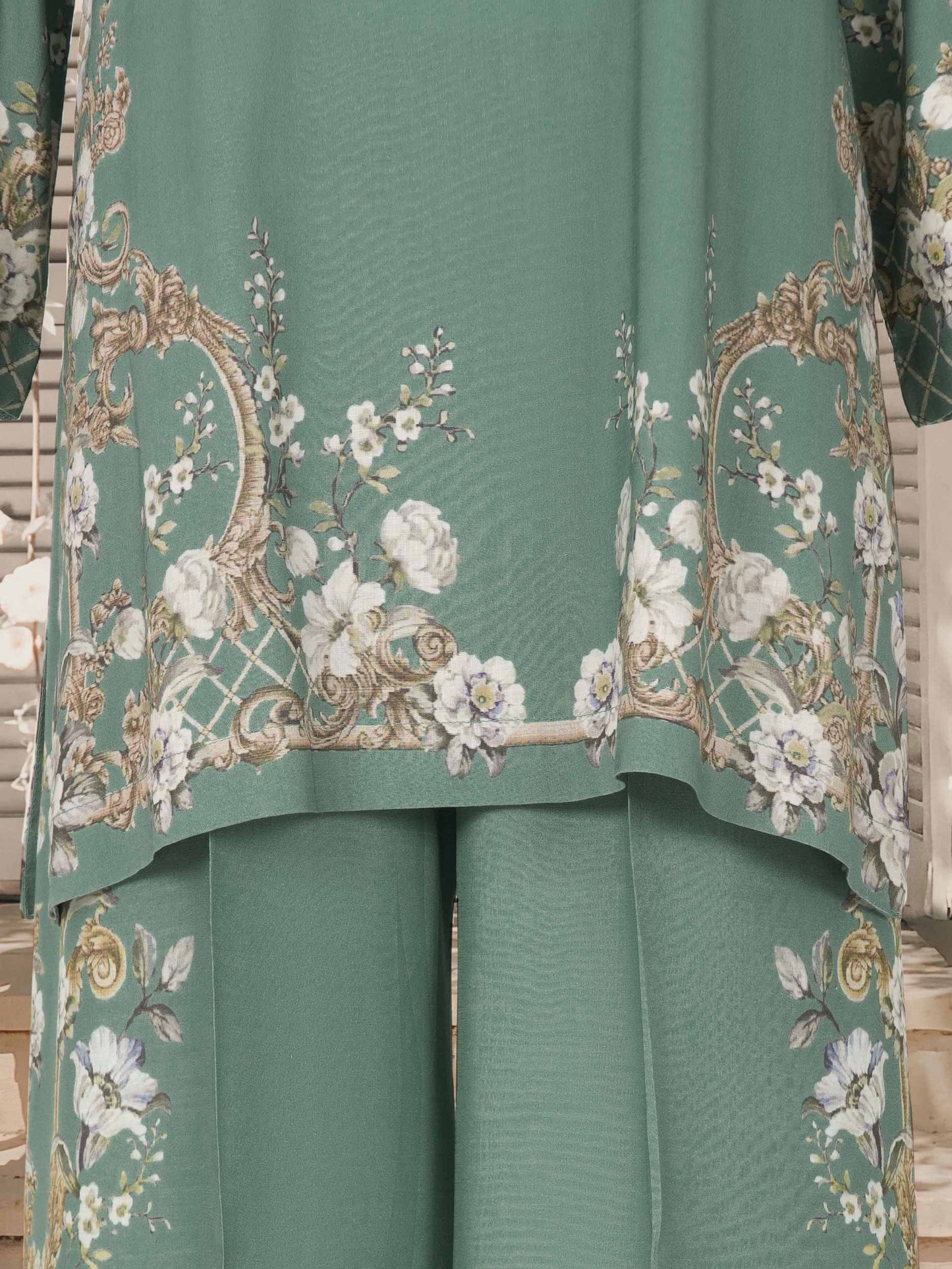Viscose Co-ord Set