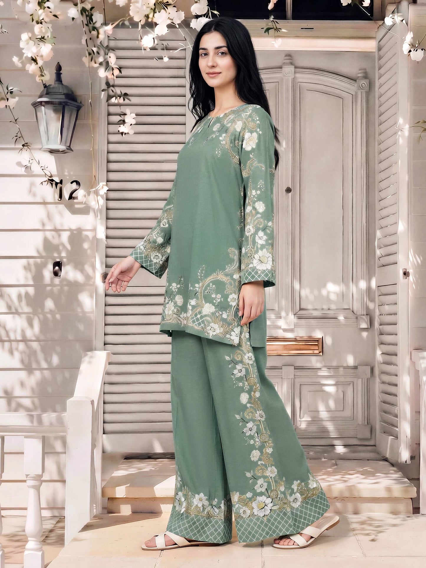 Viscose Co-ord Set
