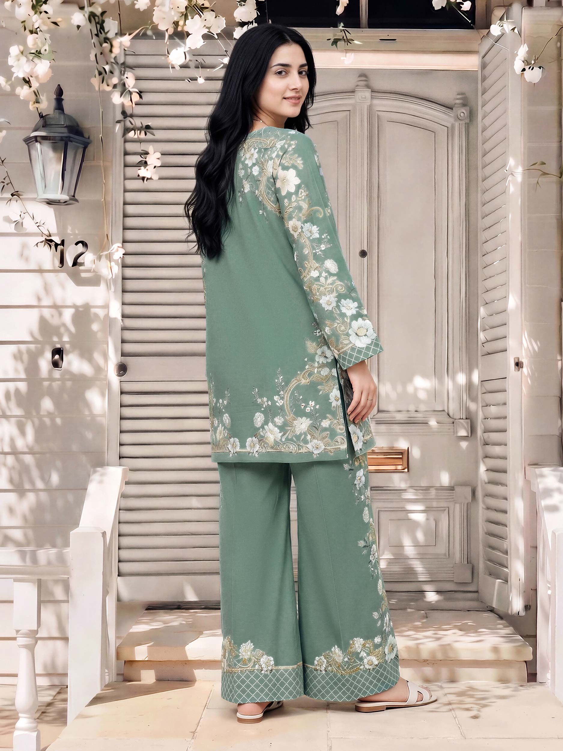 Viscose Co-ord Set