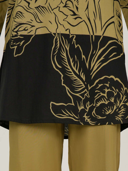 Lawn Slub Co-ord Set
