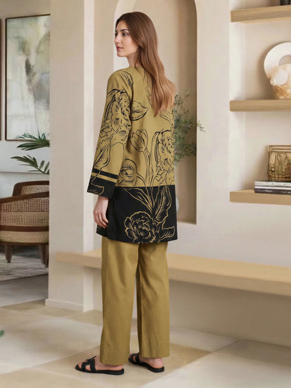 Lawn Slub Co-ord Set