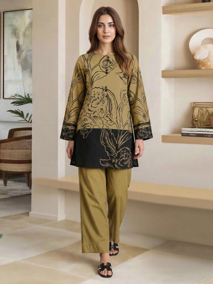 Lawn Slub Co-ord Set