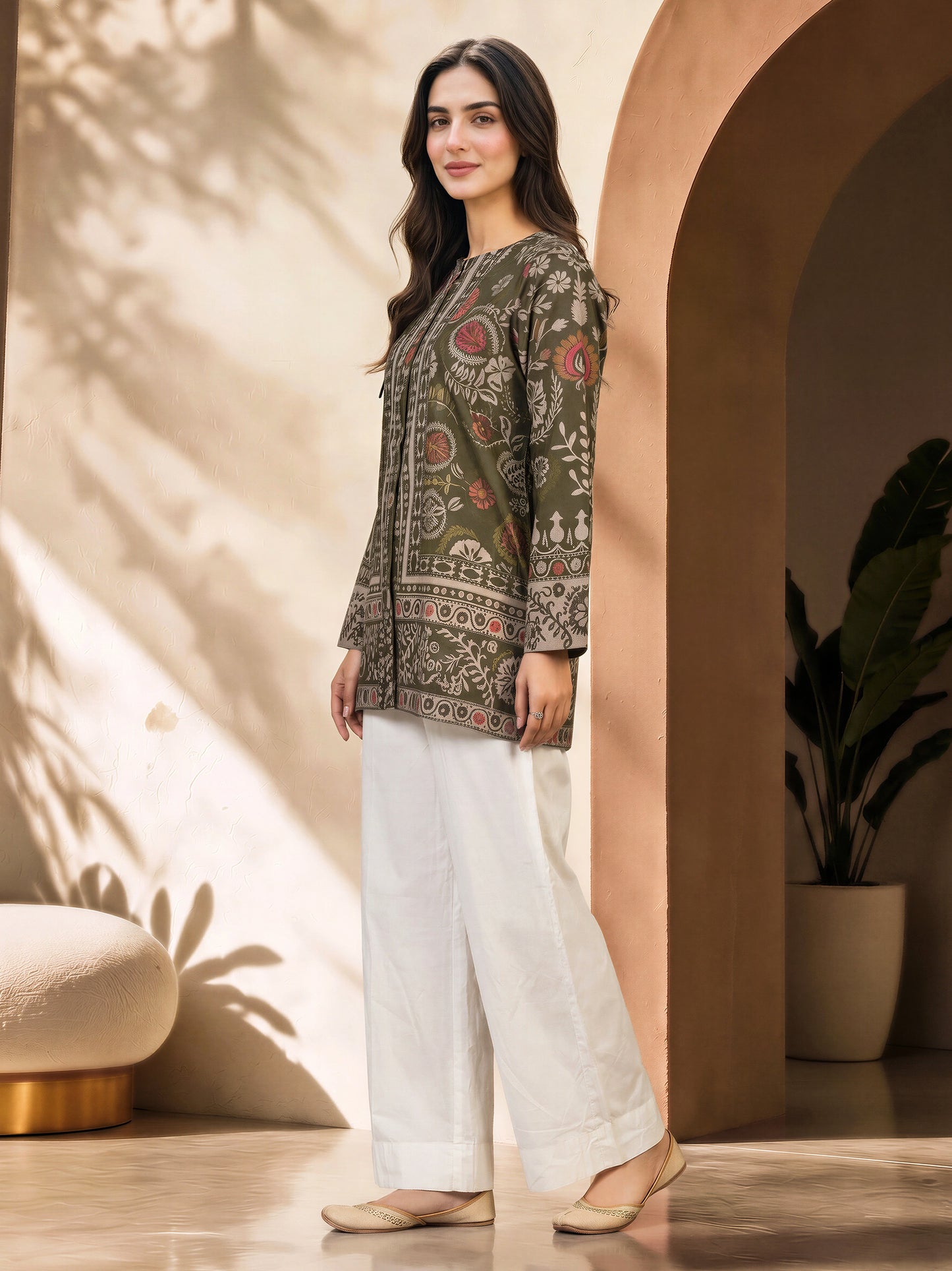 Lawn Kurti (Pret)