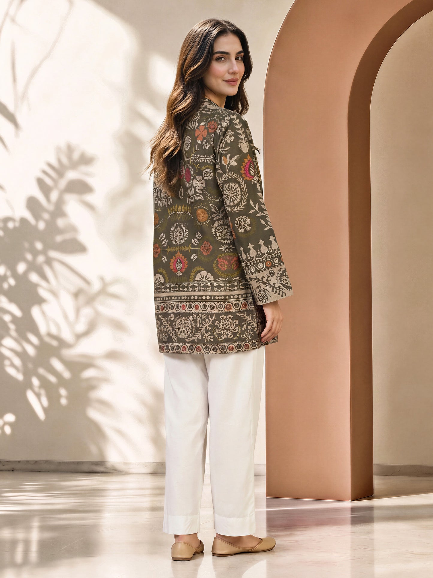Lawn Kurti (Pret)