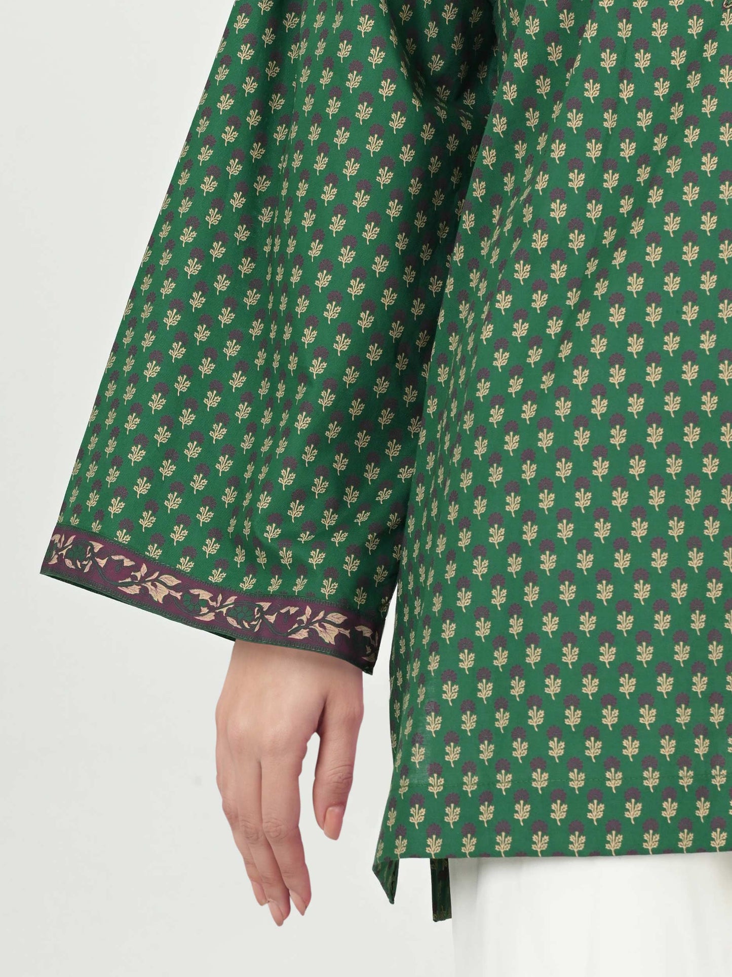 Lawn Kurti- Embroidered (Pret)