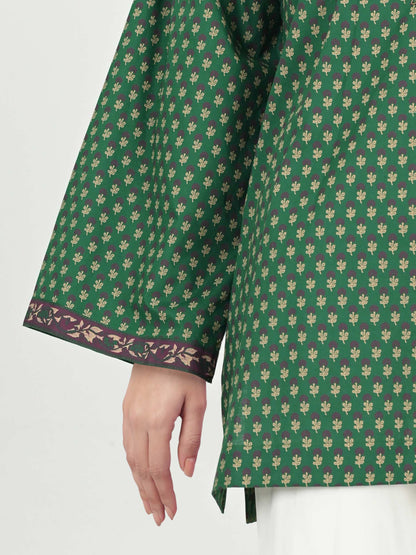 Lawn Kurti- Embroidered (Pret)