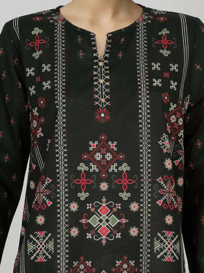 Lawn Kurti (Pret)