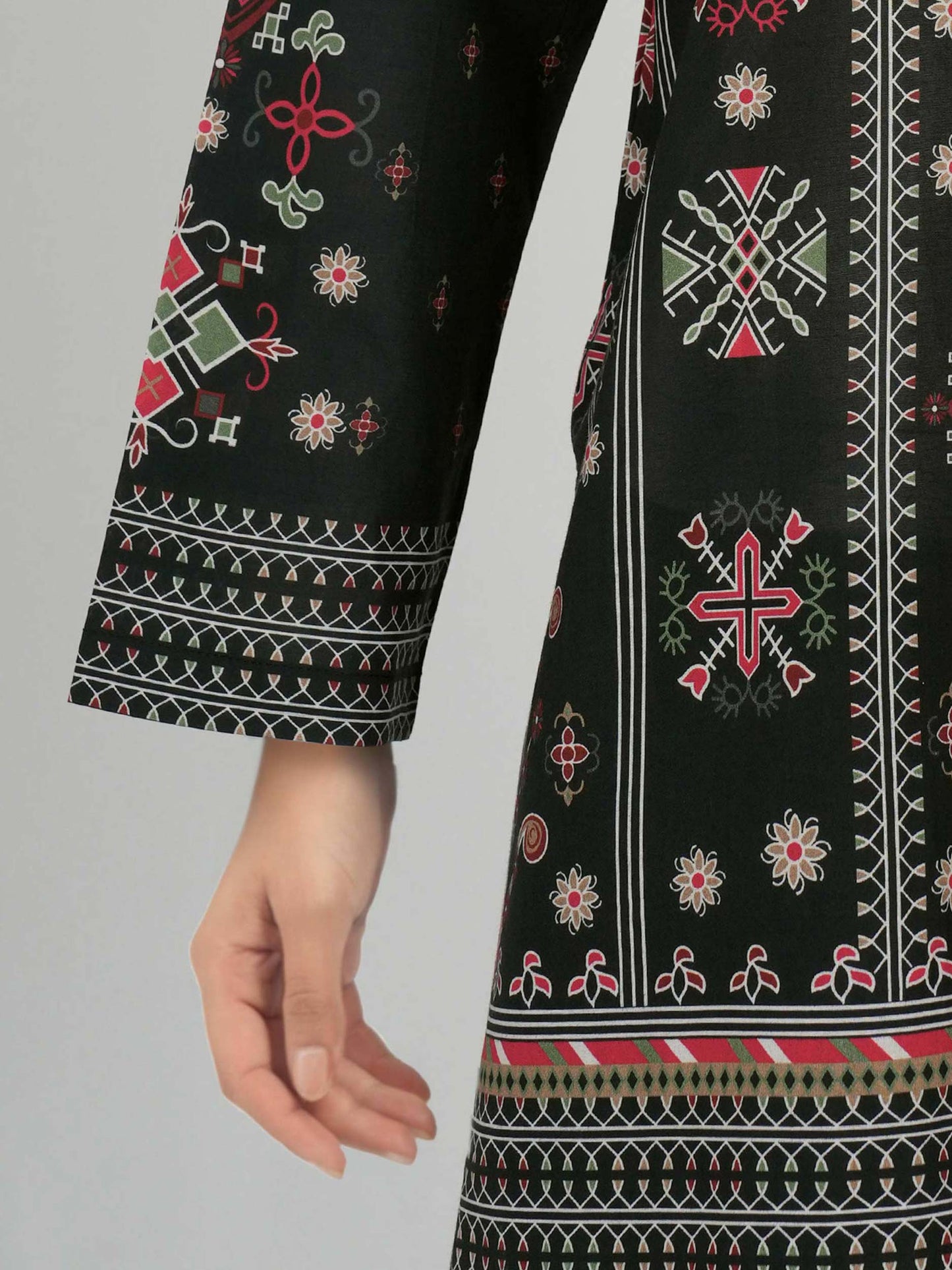 Lawn Kurti (Pret)