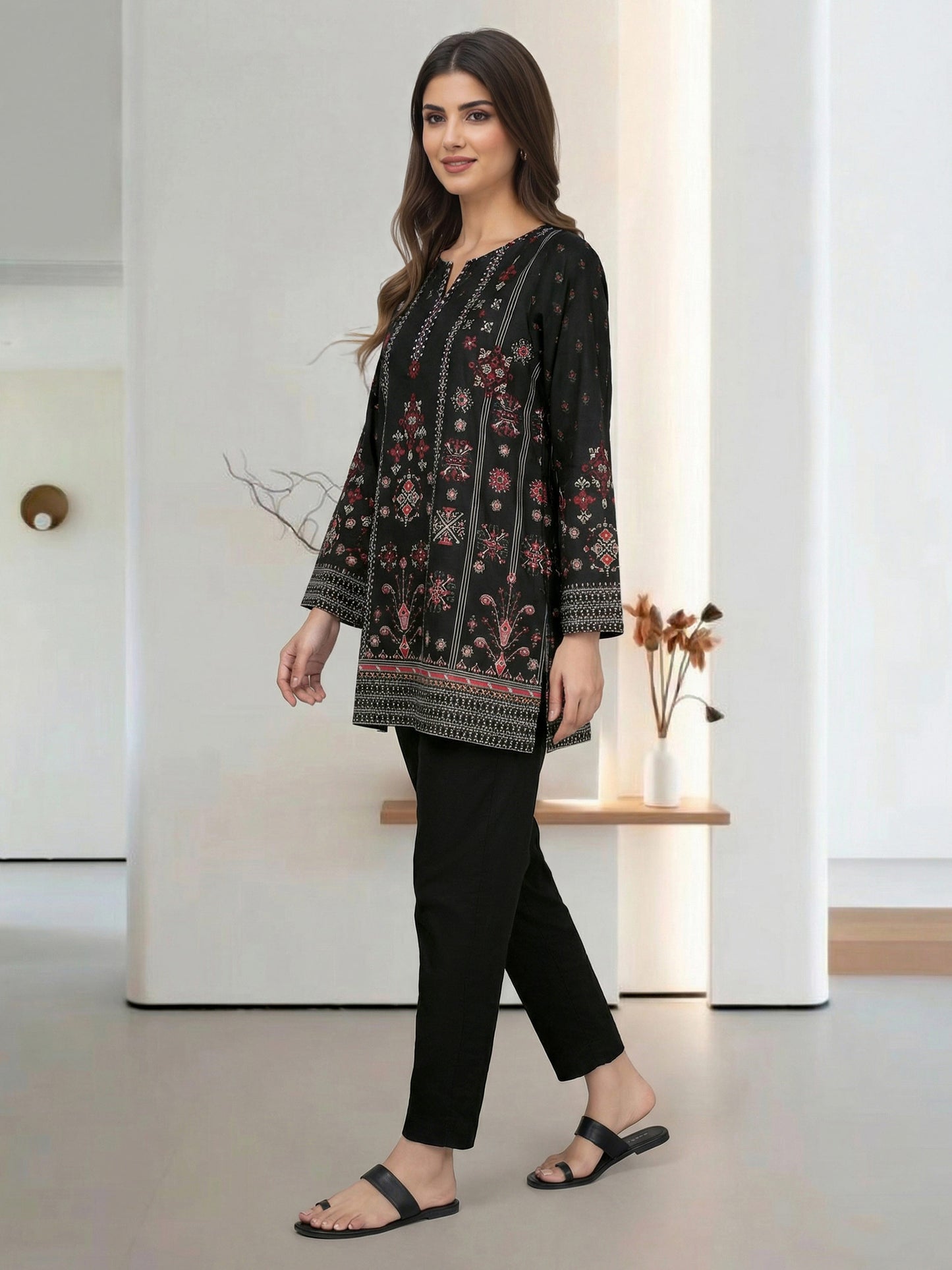Lawn Kurti (Pret)