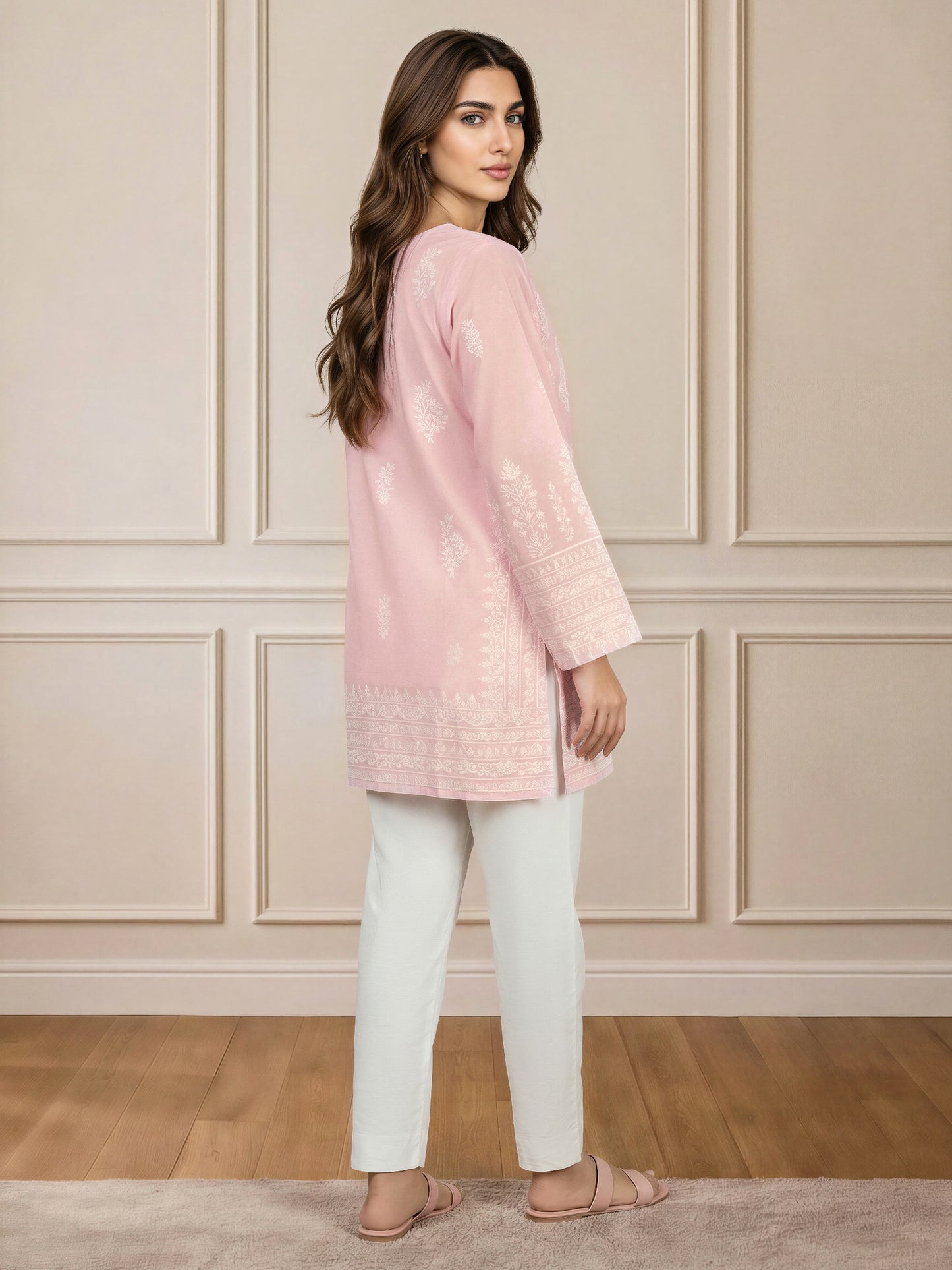 Lawn Texture Kurti (Pret)