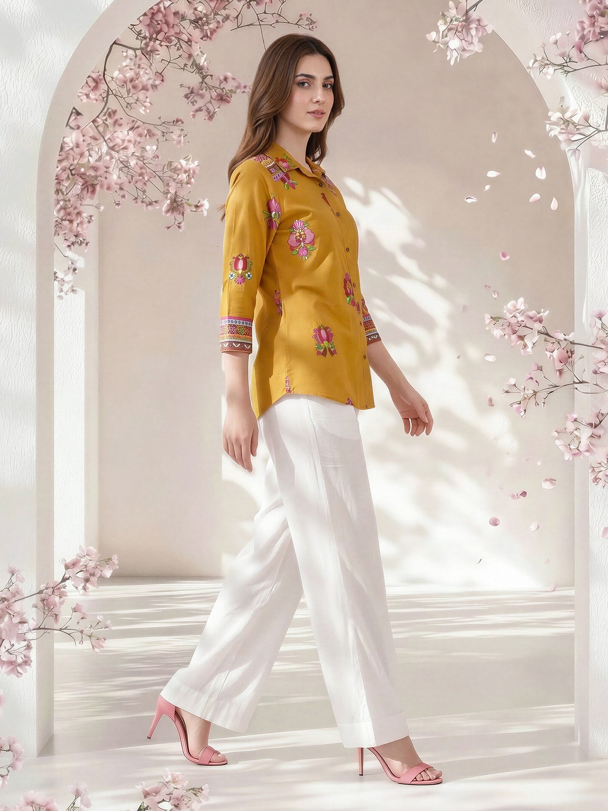 Lawn Kurti (Pret)