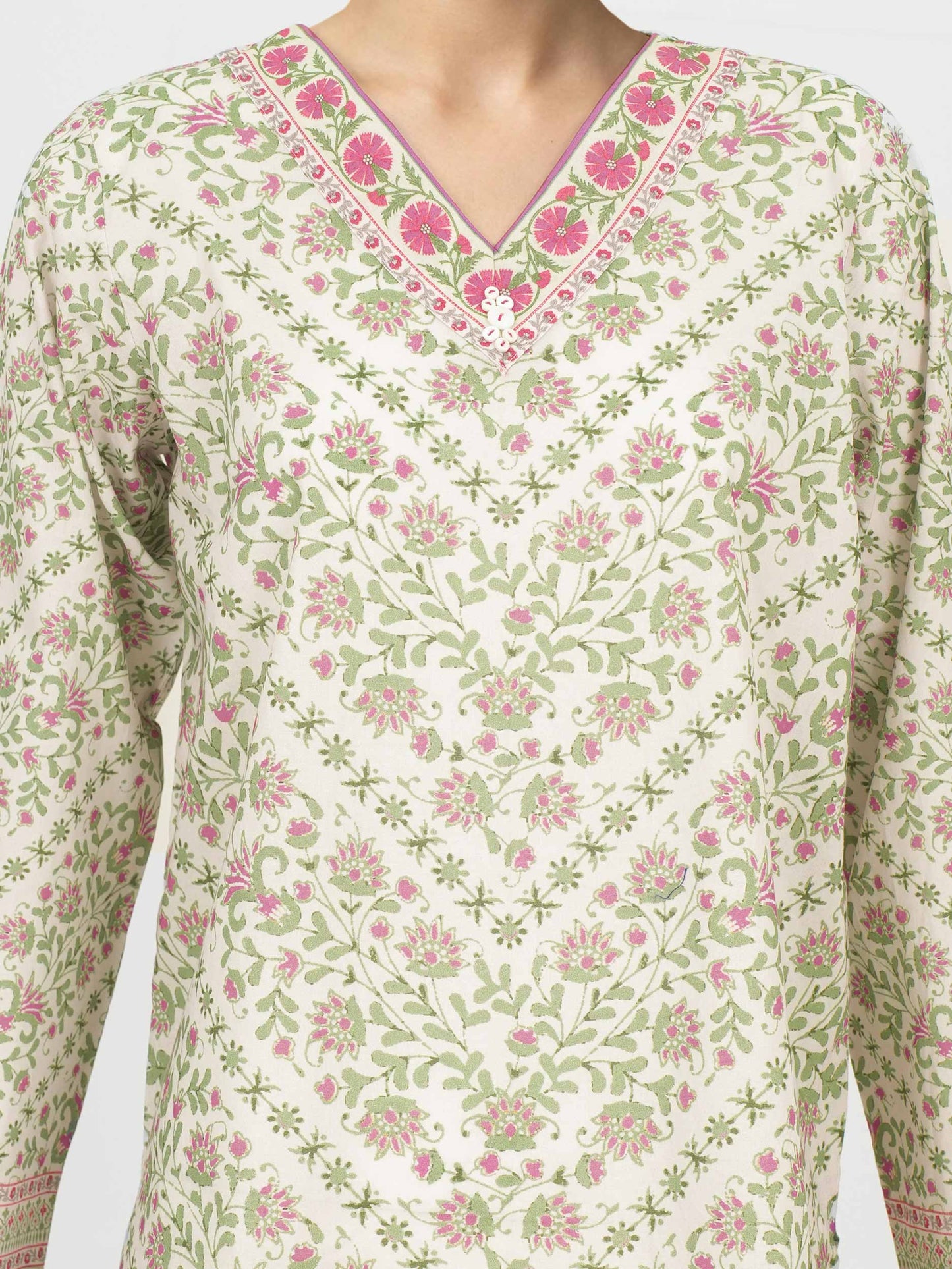 Lawn Kurti (Pret)