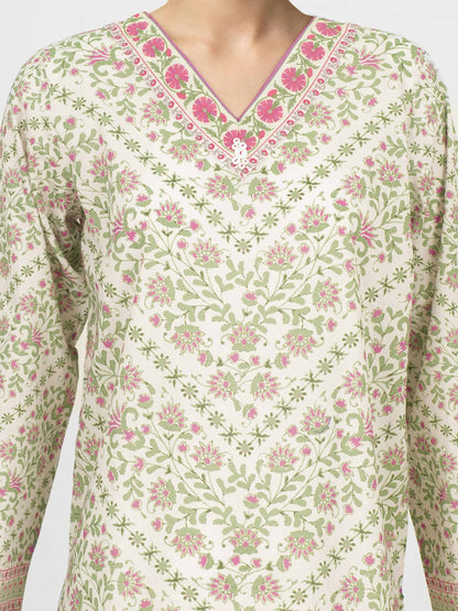 Lawn Kurti (Pret)