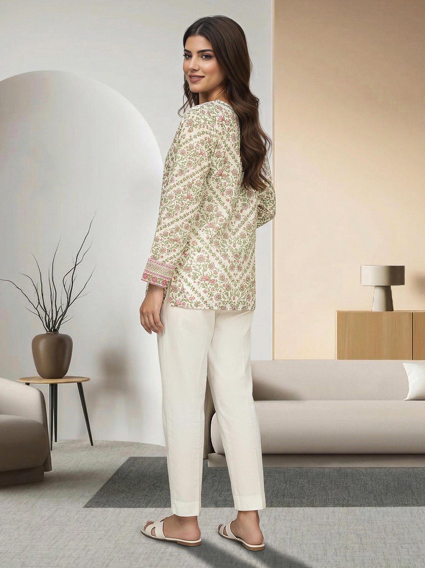 Lawn Kurti (Pret)