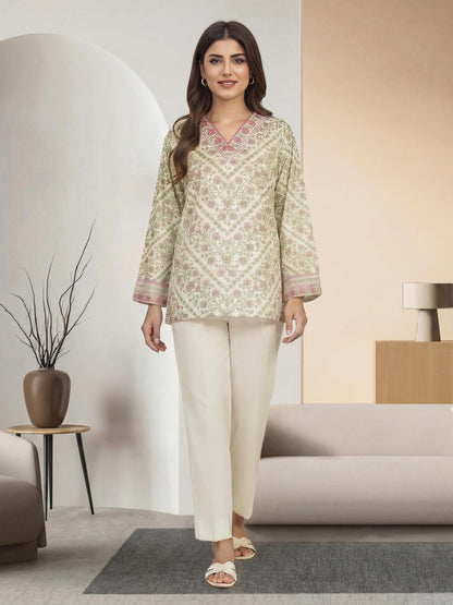 Lawn Kurti (Pret)