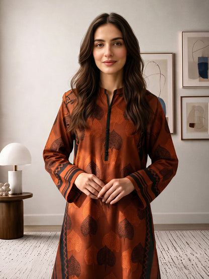 Khaddar Shirt (Pret)