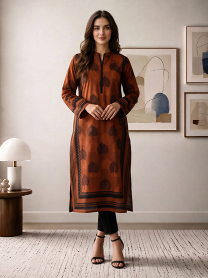 Khaddar Shirt (Pret)
