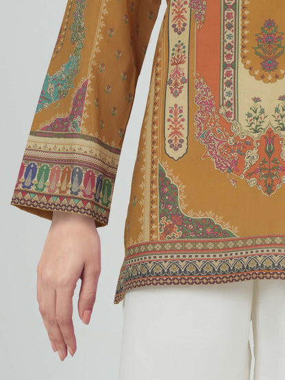 Lawn Kurti- Embroidered (Pret)