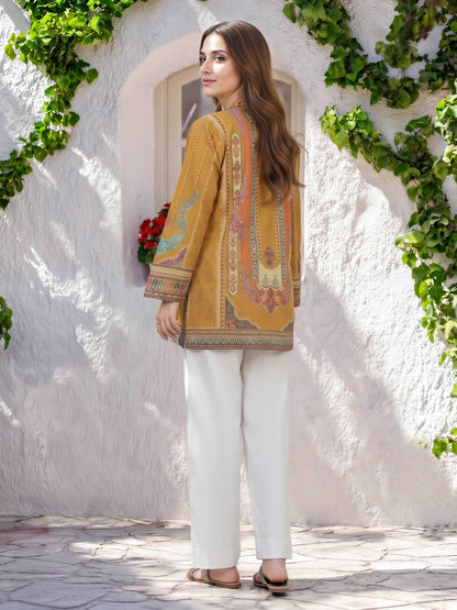 Lawn Kurti- Embroidered (Pret)